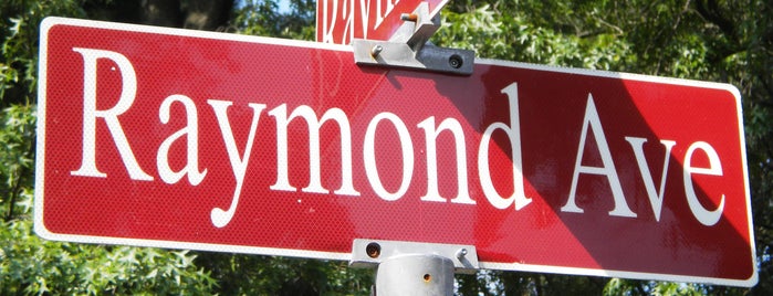Raymond Avenue is one of Montrose Park Landmarks.