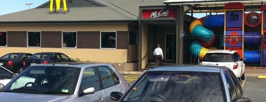 McDonald's is one of Great places to eat in/around Brisbane.