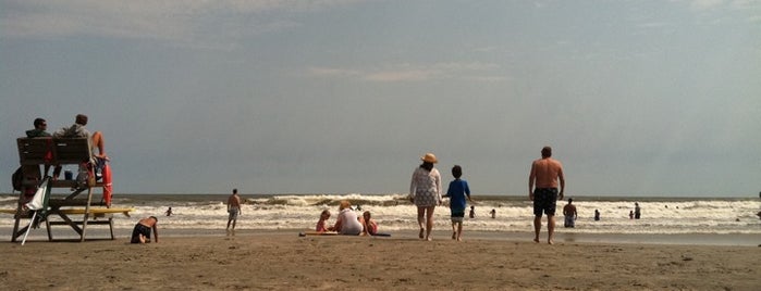 Sea Isle City Beach 59th St. is one of Lugares favoritos de Melody.