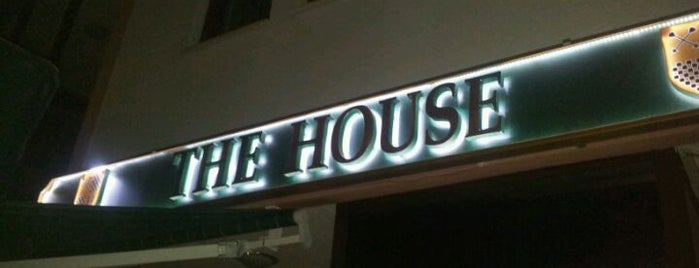 The House is one of Tempat yang Disimpan K G.
