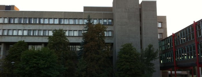 Mathematics & Computer Building (MC) is one of University of Waterloo.