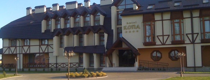 Копа /  Hotel Kopa is one of Lviv's Roundtrip.