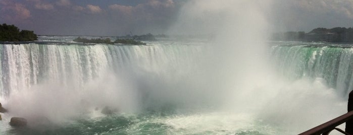 Niagara Falls (Canadian Side) is one of Favorite Great Outdoors.