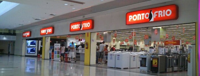 Ponto Frio is one of Maxi Shopping Jundiaí.
