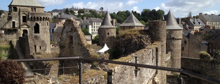 Château de Fougères is one of Bretagne.