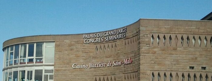 Casino Barrière de Saint-Malo is one of Duygu : понравившиеся места.