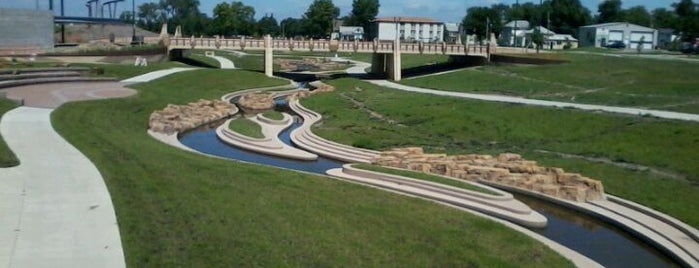 Antelope Creek is one of Parks.