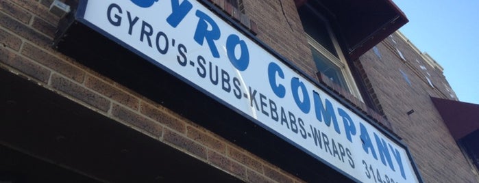 Gyro Company is one of The 15 Best Places for Gyros in St Louis.