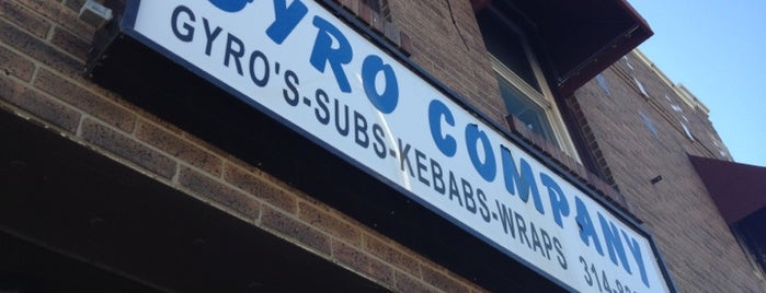 Gyro Company is one of The 13 Best Places for Baklava in St Louis.