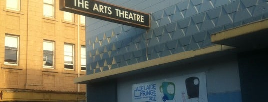 The Arts Theatre is one of Theatre Places and Spaces.