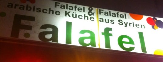 Falafel in Berlin is one of Ber.