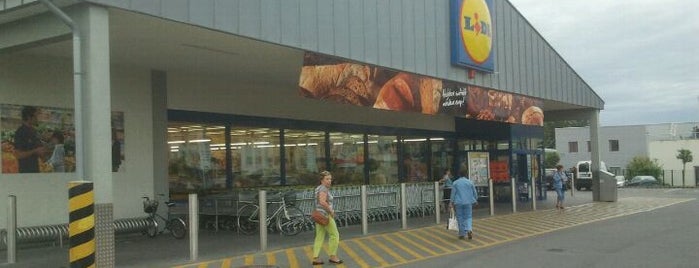 Lidl is one of Tempat yang Disukai Imre.