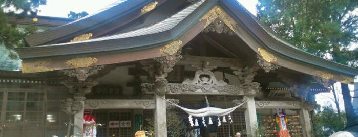 太平山三吉神社 is one of 別表神社 東日本.
