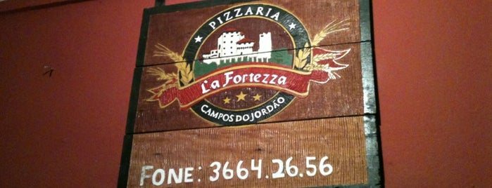 La Fortezza is one of Restaurantes em Campos do Jordão.