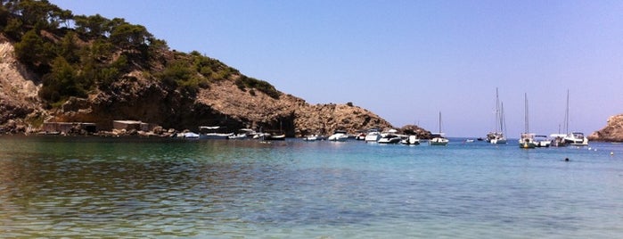 Cala Vedella is one of Playas de Ibiza.