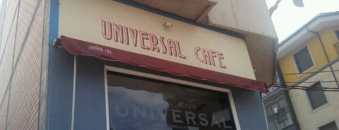 Café Universal is one of Zonas WiFi en El Bierzo.