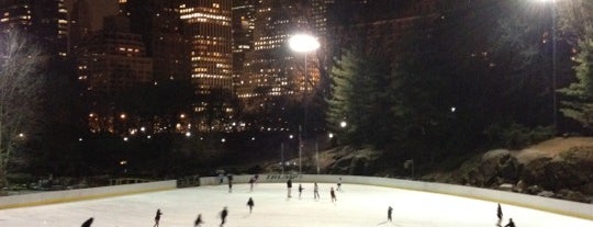 Wollman Rink is one of Park Highlights of NYC.
