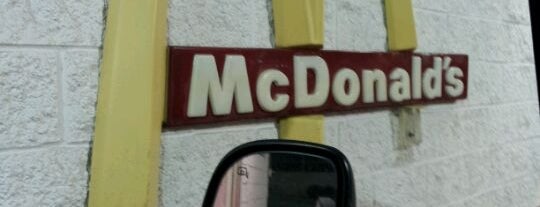 McDonald's is one of Lieux qui ont plu à Macy.