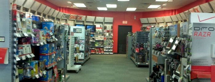 RadioShack is one of Trace.