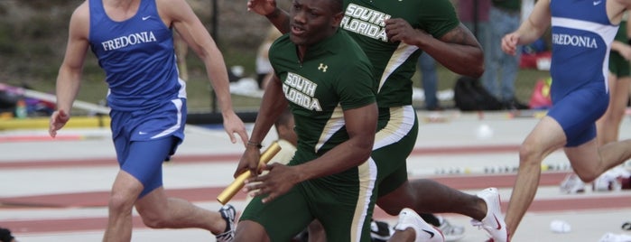 USF Track and Field Complex is one of USF Athletics & Fitness.