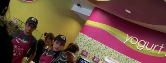 Menchie's is one of Waterloo Favourites.