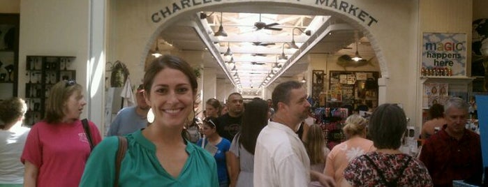Charleston City Market is one of Charleston's Top Social Spots.