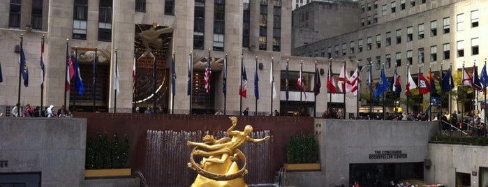 Rockefeller Center is one of America's Architecture.