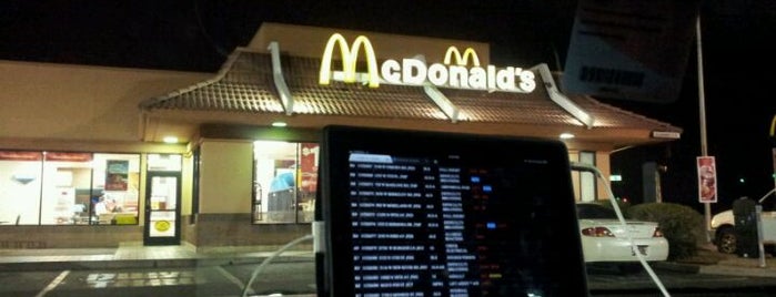 McDonald's is one of AT&T Wi-FI Hot Spots - McDonald's AZ Locations.