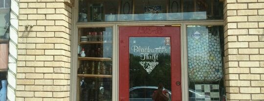 Blackwell's Thrift Store is one of Kansas (KS).