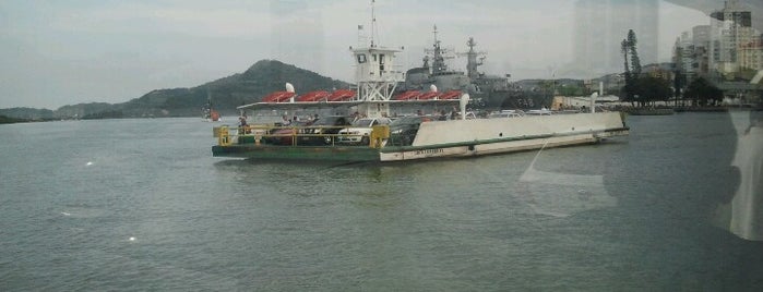 Ferry Boat Navegantes / Itajaí is one of Lieux qui ont plu à Charles Souza Madureira.