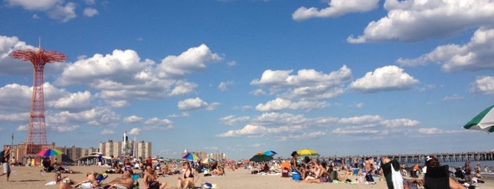 Coney Island Beach & Boardwalk is one of NY NY.