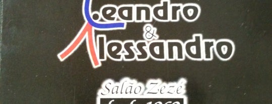 Leandro & Alessandro Salão Vip is one of Nova Iguaçu, RJ - Centro.
