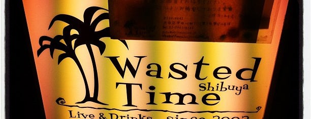 Wasted Time is one of Live Spots.