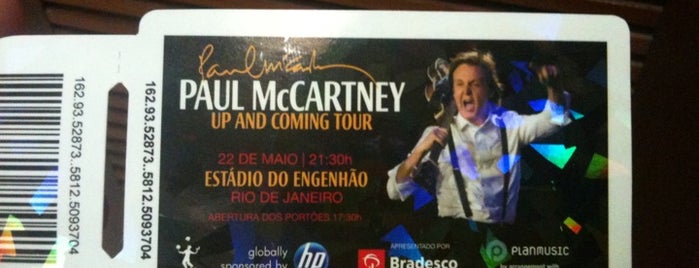Paul McCartney Show - Up And Coming Tour is one of Altamente recomendáveis....