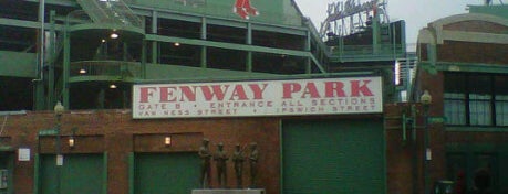 Fenway Park is one of Boston Outdoors.