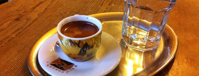Cafe Ebel is one of Coffee Places w/great coffee in Prague.