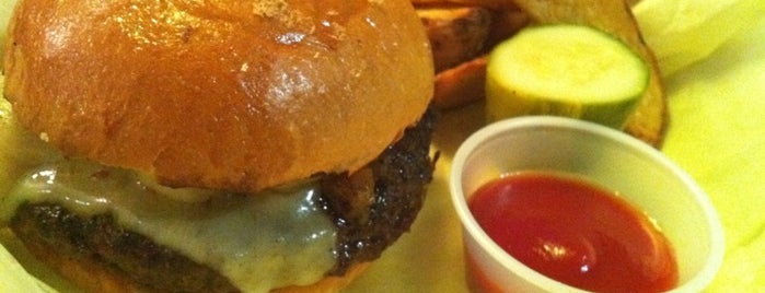 Burger Parlor is one of The Great Burger Pilgrimage of Orange County.