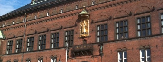 City Hall Square is one of Wonderful Copenhagen.