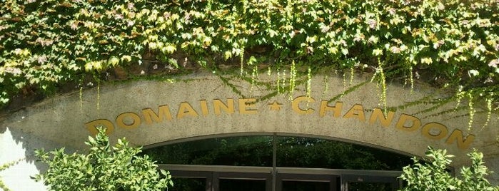 étoile Restaurant at Domaine Chandon is one of Bay Area Michelin Stars 2012.