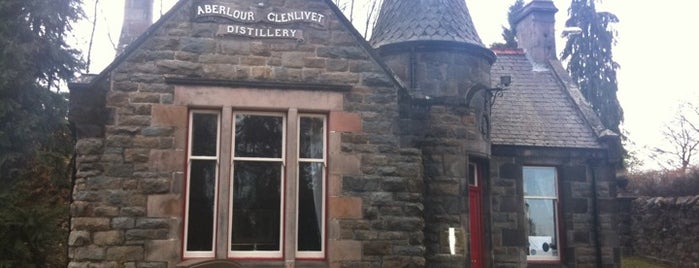 Aberlour Distillery is one of Distilleries in Scotland.