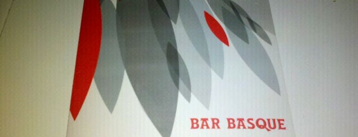Bar Basque is one of NYC Restaurant Week Uptown.