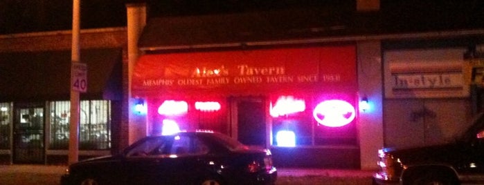 Alex's Tavern is one of Memphis.