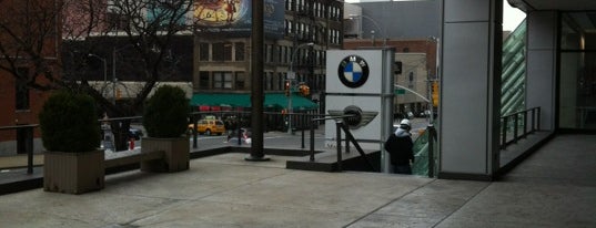BMW of Manhattan is one of Filming Locations: Taxi Driver.