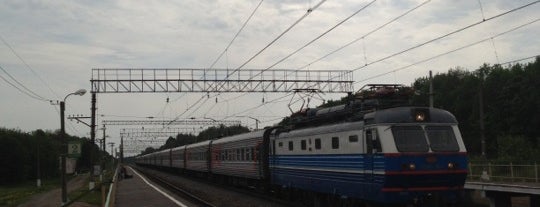 Ж/Д платформа Пурлово is one of Остановочные пункты Павелецкого направления.