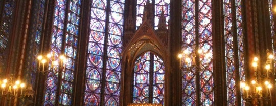 Sainte-Chapelle is one of PARIS!!!.