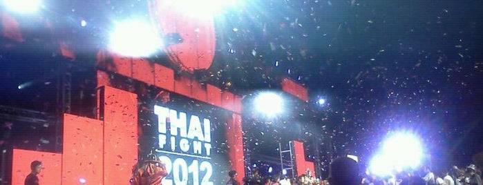 THAI FIGHT 2012 - KING OF MUAY THAI (Final Round) is one of Closed Venues.