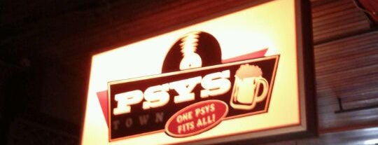 Psys is one of Top Nightlife, pubs & clubs.