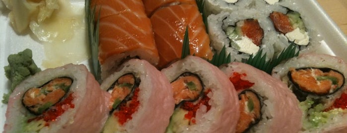 Konoe Sushi is one of Lugares favoritos de Emma.