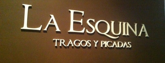 La Esquina tragos y picadas is one of Andrésさんの保存済みスポット.