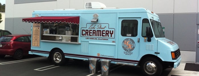 Lake Street Creamery Truck is one of Other Valley Trucks To Try.